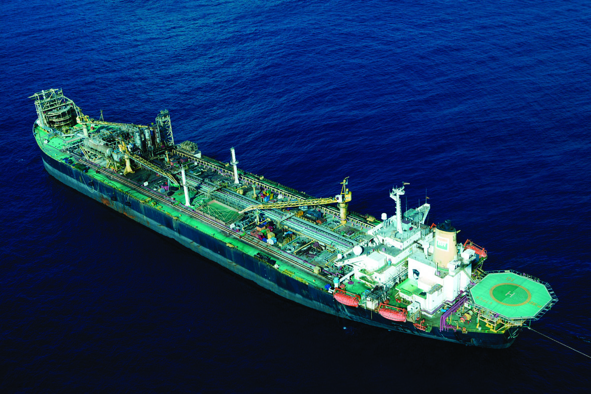 Petrobras-Confirma-Paralisacao-Temporaria-Na-P-40-Apos-Vazamento-De-Gas