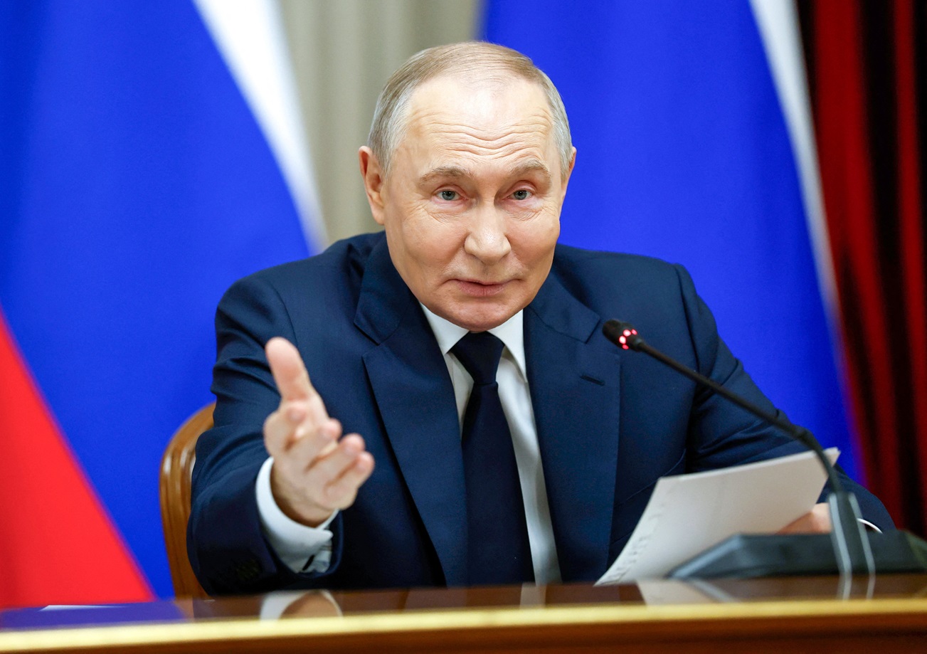 Putin:-Russia-Pode-Interromper-Exportacoes-De-Gas-A-Europa-E-Buscar-Novos-Mercados