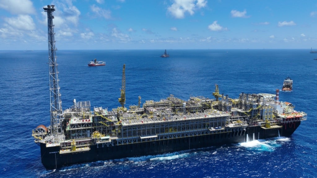 Plataforma Fpso P-78, A Sétima Plataforma Em Operação No Campo De Búzios, No Pré-Sal Da Bacia De Santos (Foto Agência Petrobras) Plataforma Fpso P-78, A Sétima Plataforma Em Operação No Campo De Búzios, No Pré-Sal Da Bacia De Santos (Foto Agência Petrobras)