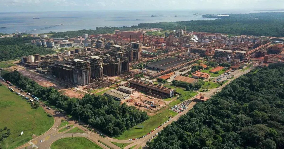Hydro-Preve-Perda-De-Ate-Us$-210-Milhoes-Por-Problema-Com-Gas-Na-Alunorte
